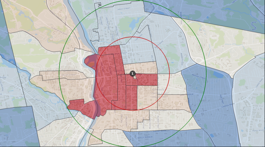 Manchester, New Hampshire - Home Ownership Rates